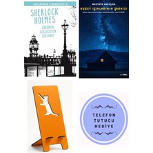 Yakamoz Yayınları Sherlock Holmes-Görünen Gerçeklerin Ötesinde - Sir Arthur Conan Doyle + Kuzey Işıklarının Şarkısı + Telefon Tutucu