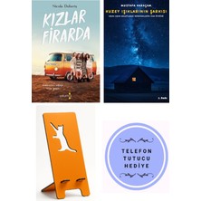 Yakamoz Yayınları Kızlar Firarda - Nicola Doherty + Kuzey Işıklarının Şarkısı + Telefon Tutucu