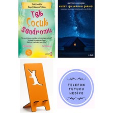 Yakamoz Yayınları Tek Çocuk Sendromu - Jill Pitkeathley + Kuzey Işıklarının Şarkısı + Telefon Tutucu