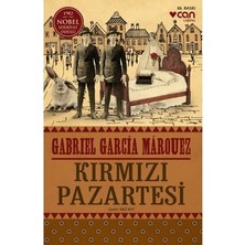 TeknoKapsül Can Yayınları Kırmızı Pazartesi () - Gabriel Garcia