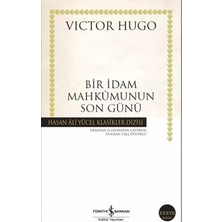 TeknoKapsül Iş Bankası Kültür Yayınları Victor Hugo Bir Idam Mahkumunun Son