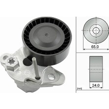 Ina V Kayış Gergisi Komple Vw Golf 7 - Polo - Passat - Jetta - A3 - Leon 1.0/1.2/1.4/1.5 Tsı 2013- 04E145299P