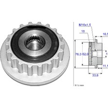 Ina Kaplin Vw T5 - Touareg 2.5 Tdı Axd-Axe-Bac 2004-2010 070903201E