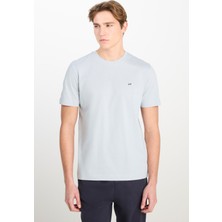 Lee Bisiklet Yaka Erkek T-Shirt L60UFQ475