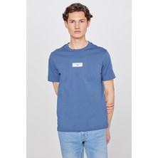 Lee %100 Pamuk Nefes Alan Regular Fit Normal Kesim Logo Detaylı Tişört