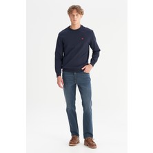 Wrangler Normal Bel Slim Fit Erkek Denim Pantolon W12S00031317 Texas Slim Denim