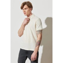 Wrangler Regular Fit Normal Kesim %100 Pamuk Polo Yaka Haki Tişört