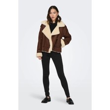 Only 15293012 Onlylva Faux Suede Bonded Jacket cc Otw Kadın Içi Kürklü Mont