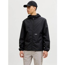 Jack & Jones Erkek Kapüsonlu Mevsimlik Ceket - Club