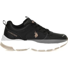 U.s. Polo Assn. Sorley 5pr Siyah Kadın Sneaker