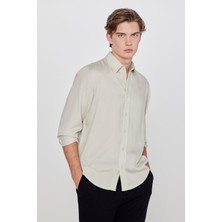 Lee Tencel Regular Fit Erkek Gömlek L2610084299