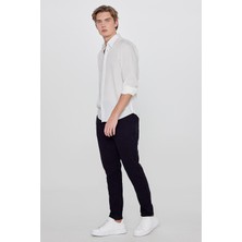 Lee Yumuşak Dokulu Regular Fit Normal Kesim Cepli Pantolon