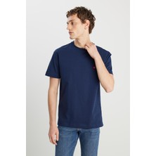 Wrangler Relaxed Fit Small Logo Erkek T-Shirt MW7NM203877W72