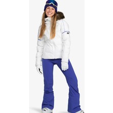Roxy Snowblizzard Kadın Beyaz Snowboard Ceketi