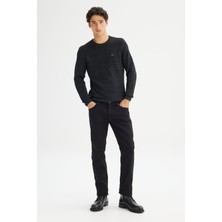 Lee Normal Bel Straight Siyah Erkek Denim Pantolon ML706HFAE Siyah Denim Pantolon