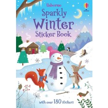 Usborne Sparkly Winter Sticker Book