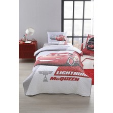 Özdilek Cars Piston Cup Tek Kişilik Disney Lisanslı Çocuk Yatak Örtüsü Takımı