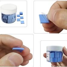 Efiks DESFREE TERMAL PAD 1 MM KAVANOZ'DA 100'LÜ