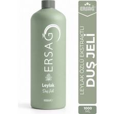 Ersağ Aparatsız Duş Jeli Leylak 1000 ml