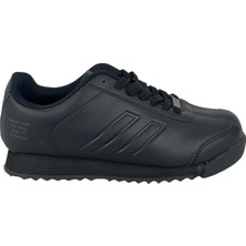 Matzeliger MZG189 Siyah Günlük Rahat Sneakers Spor Ayakkabı