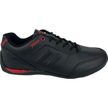 Matzeliger 11743 Siyah Erkek Günlük Sneakers Spor Ayakkabı