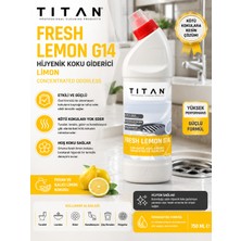 Titan Fresh Melon G13 Hijyenik Koku Giderici Limon & Kavun Kokulu Konsantre Koku Giderici 750 ml