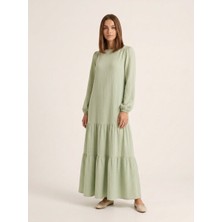 Enhitbaby Modest Lina Maxi Müslin Elbise
