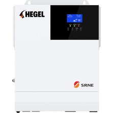 Hegel 5kw 48V Mppt'li Paralellenebilir Yüksek Voltaj Tam Sinüs Akıllı Inverter