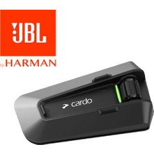 Cardo Packtalk Edge Jbl Bluetooth Intercom (Tekli Paket)