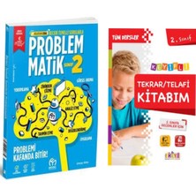 Model Eğitim Yayıncılık 2. Sınıf Kolaydan Zora Yeni Nesil Sorularla Problemmatik ve Keyifli Tekrar / Telafi Kitabım