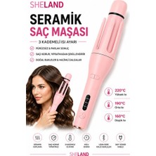 Empressco Profesyonel Seramik Saç Maşası, 3 Kademeli Isı Ayarı ile Kullanım Kolaylığı
