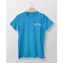 Otyken Ötüken Türk Yazılı Minimal Türk Tişörtü