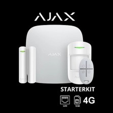 Ajax Starterkit 4g Alarm Seti Beyaz