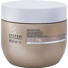 System Professional Repair Onarıcı Maske 400 ml