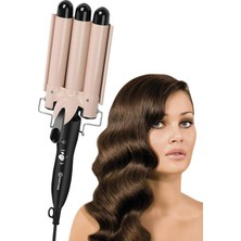 Empressco Profesyonel Seramik Su Dalgası Saç Şekillendirici Wag Saç Maşası