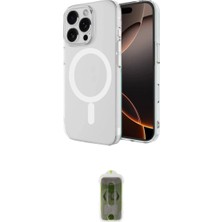 Marsilyan™- iPhone 16 Pro Max Kılıf Ahenk Yansıma Prime - Siyah Joko Magic 5d Hayalet Cam