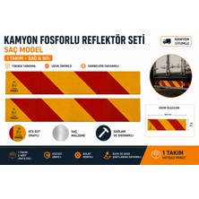 YTO Kamyon Fosforlu Reflektör Sac Model 1 Sağ/1 Sol Takım