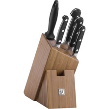 Zwilling 384360000 Pro Blok Bıçak Seti Bambu