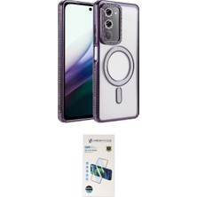 Marsilyan™- Redmi 15 4g Kılıf Zirve Doku Prime - Siyah 3D Antistatik Cam Ekran Koruyucu