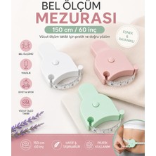 Liva Craft 150 cm Bel  Ölçme Mezurası, Çeşitli Renkler
