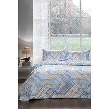 Özdilek Marble Çift Kişilik Yatak Örtüsü Takımı