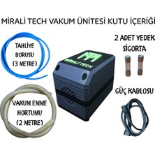 Mirali Tech Porselen Fırını Vakum Ünitesi
