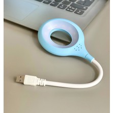 Giftmoda Taşınabilir Usb Led Masa Lambası