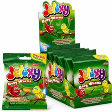 Elvan Jelaxy Kurtçuk 80 gr 12 Adet (1 Kutu)