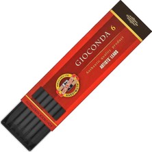 Koh-i-Noor Portmin Kalem Yedeği 5,6 mm Black 6'lı