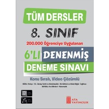 8. Sınıf Tüm Dersler Denenmiş 6'lı Deneme Sınavı