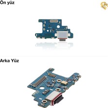 Samsung Galaxy S20 Plus Şarj Soketi Şarj Bordu Şarj Film Kablosu Şarj Soketi Bağlantı Kablosu