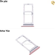 Samsung Galaxy Note 20 Ultra Sim Iç Yuvası Çiftli Bronz Çiftli Sim Yuvası Ikili Sim Tepsisi Çiftli Sim Aparatı Dual Sim Çekmecesi