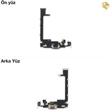 Iphone 11 Pro Max Şarj Soketi Altın Şarj Bordu Şarj Film Kablosu Şarj Soketi Bağlantı Kablosu