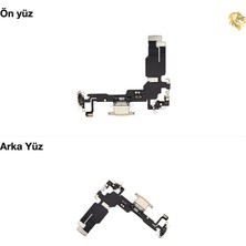 Iphone 15 Plus Şarj Soketi Sarı Şarj Bordu Şarj Film Kablosu Şarj Soketi Bağlantı Kablosu